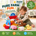 SnuggleKidz™ Plush Farm Animal Set